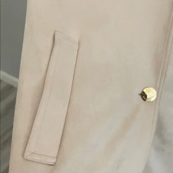 Kenneth Cole New York Women's Latte Trench Coat - Picture 8 of 11